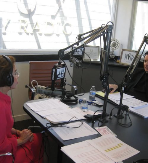 Winifred Rule discussing the spiritual dimension of psychopathy on WVOX - New York.