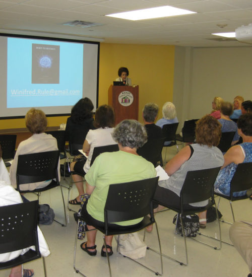 Public Library Presentation on Born to Destroy, the first instructional book on the female psychopath.